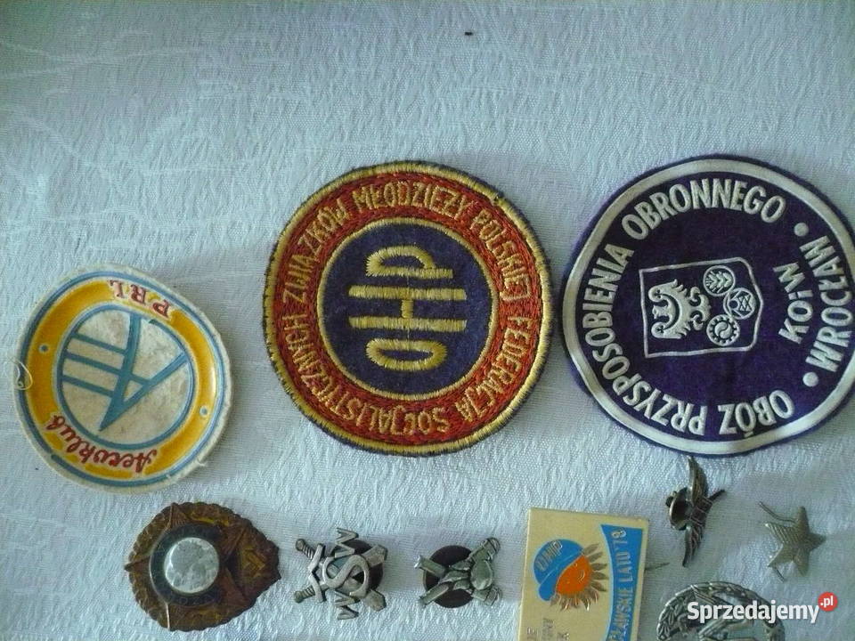 wpinki oznaki dolnośląskie Wałbrzych