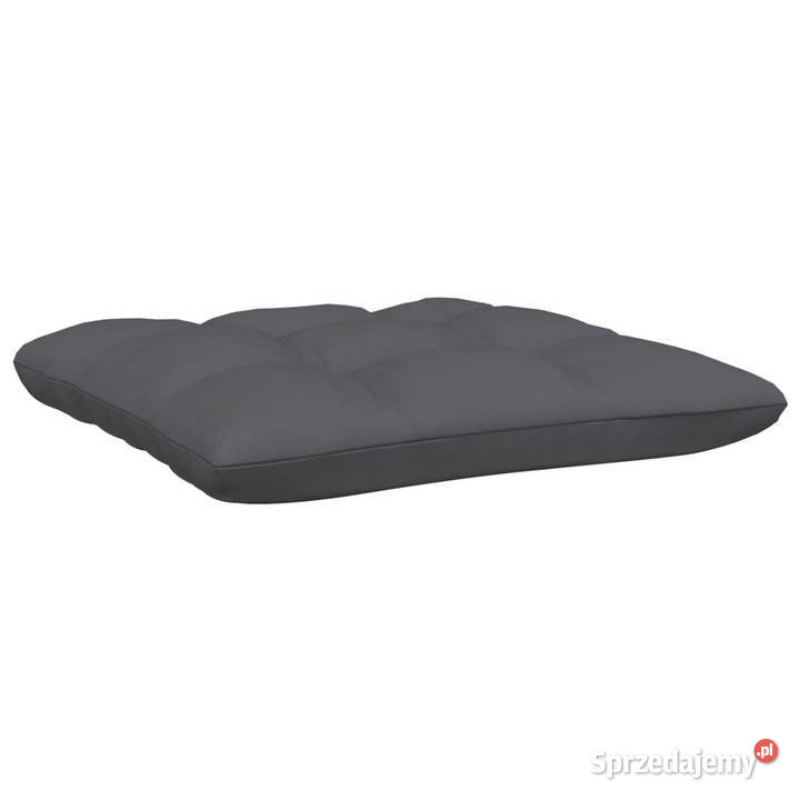2osobowa sofa ogrodowa z poduszkami biała drewno Warszawa