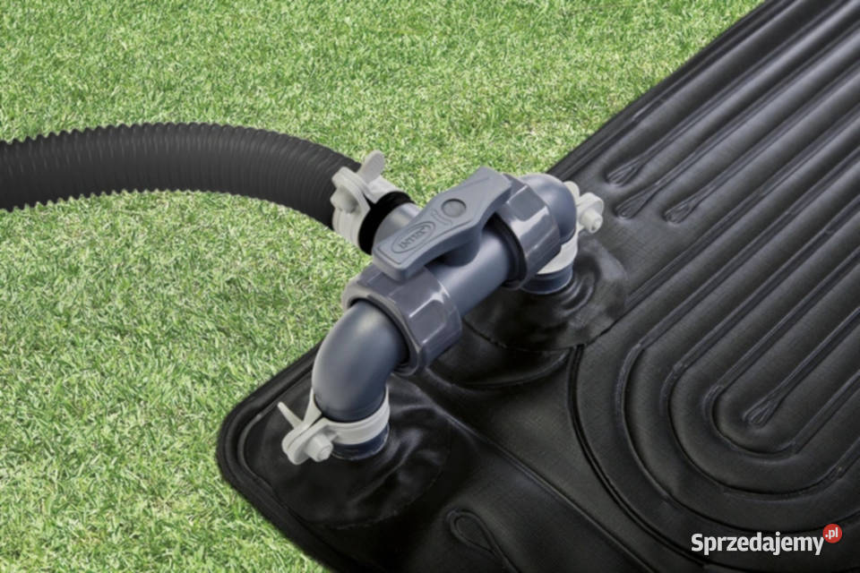 Mata solarna podgrzewająca wodę do basenu INTEX Filtry i pompy