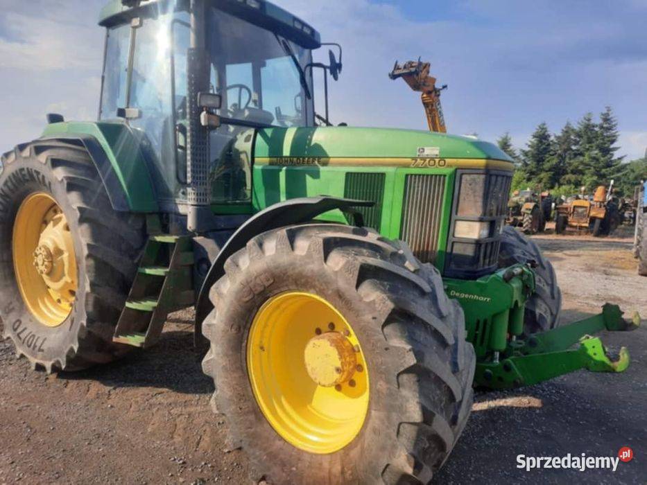 John Deere 7700 1994 stan PowerQuad tuz brutto Pozostałe Dobrzyniewo Duże
