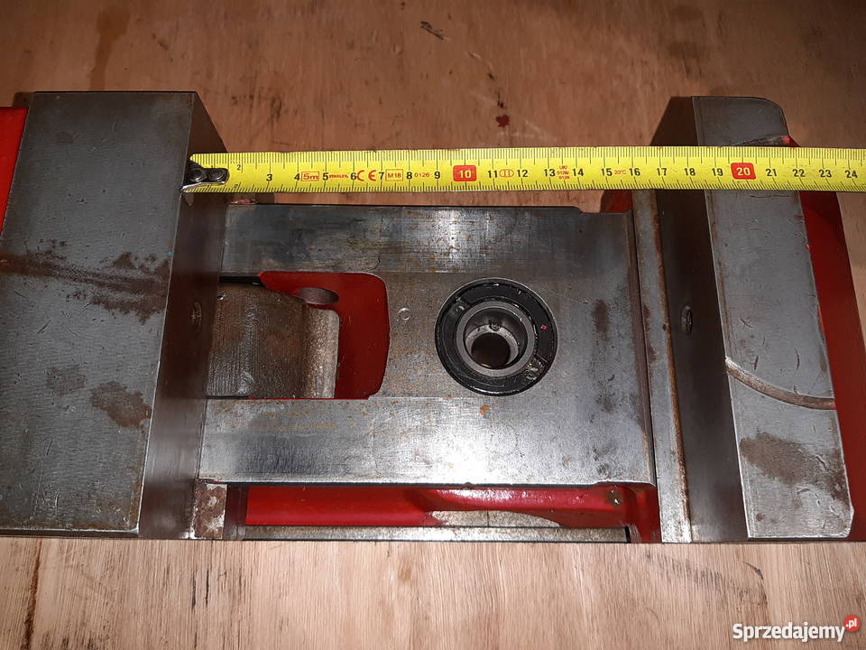 Imadło z dociskiem hydraulicznym ALLMATIC 160mm Czarnożyły sprzedam