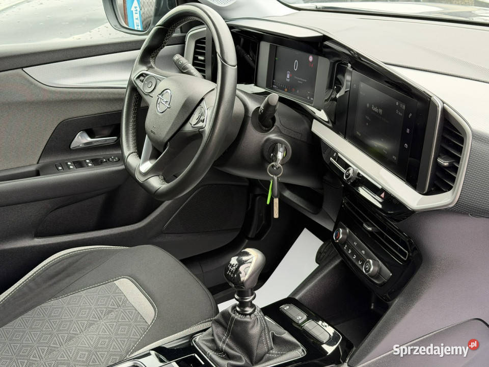 Opel Mokka Wirtualny kokpit Kamera Ledy Salon FV Rok produkcji 2023 Rydułtowy