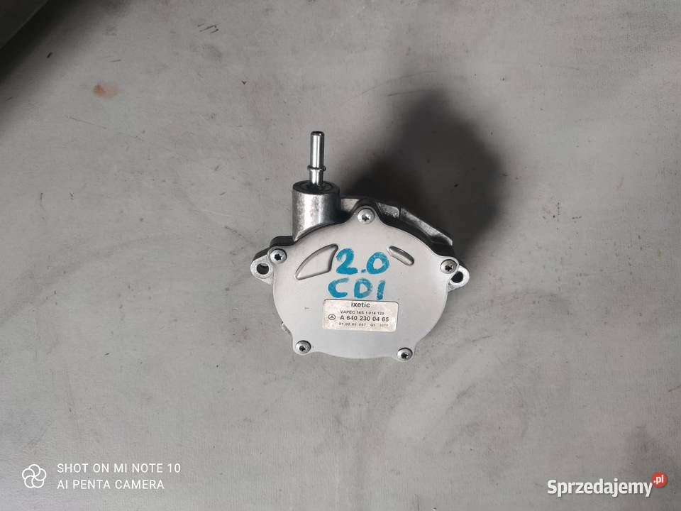 Pompa Vacum Mercedes 18 20 CDI A6402300465 Silniki i osprzęt Suchedniów
