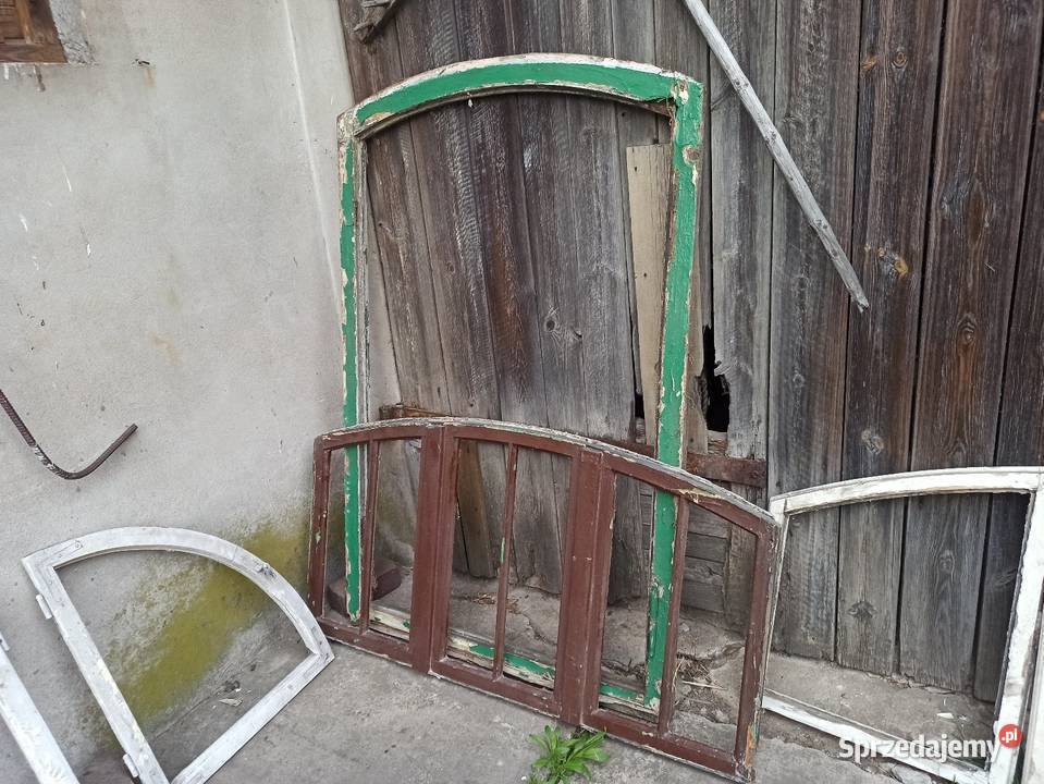 Stare okna Wojsławice