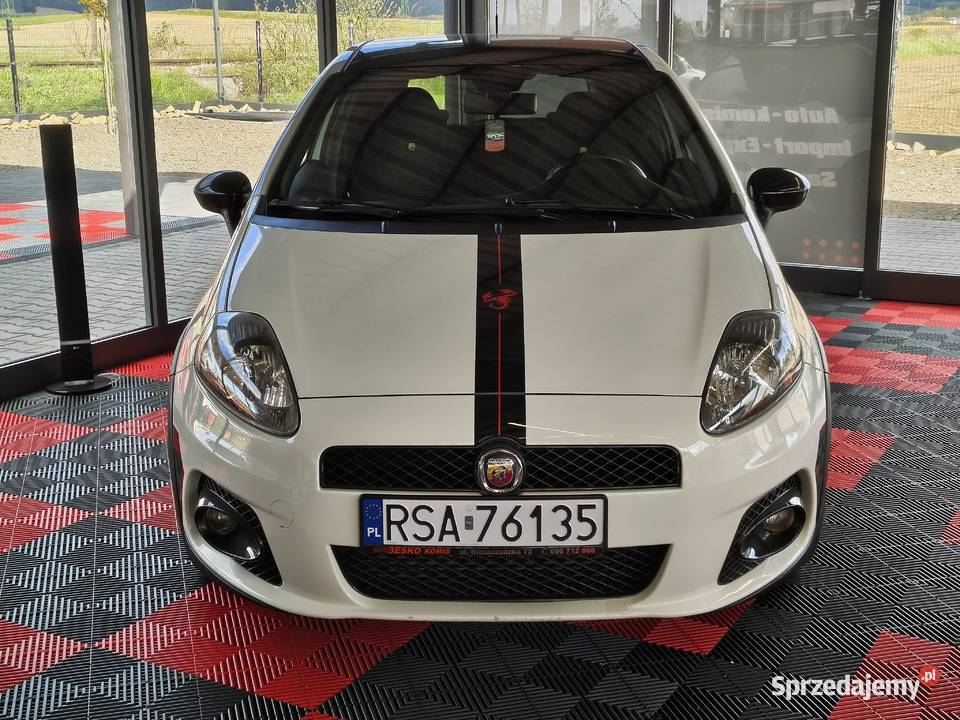 Fiat Punto ABARTH PIĘKNY Niski Oryg Przebieg