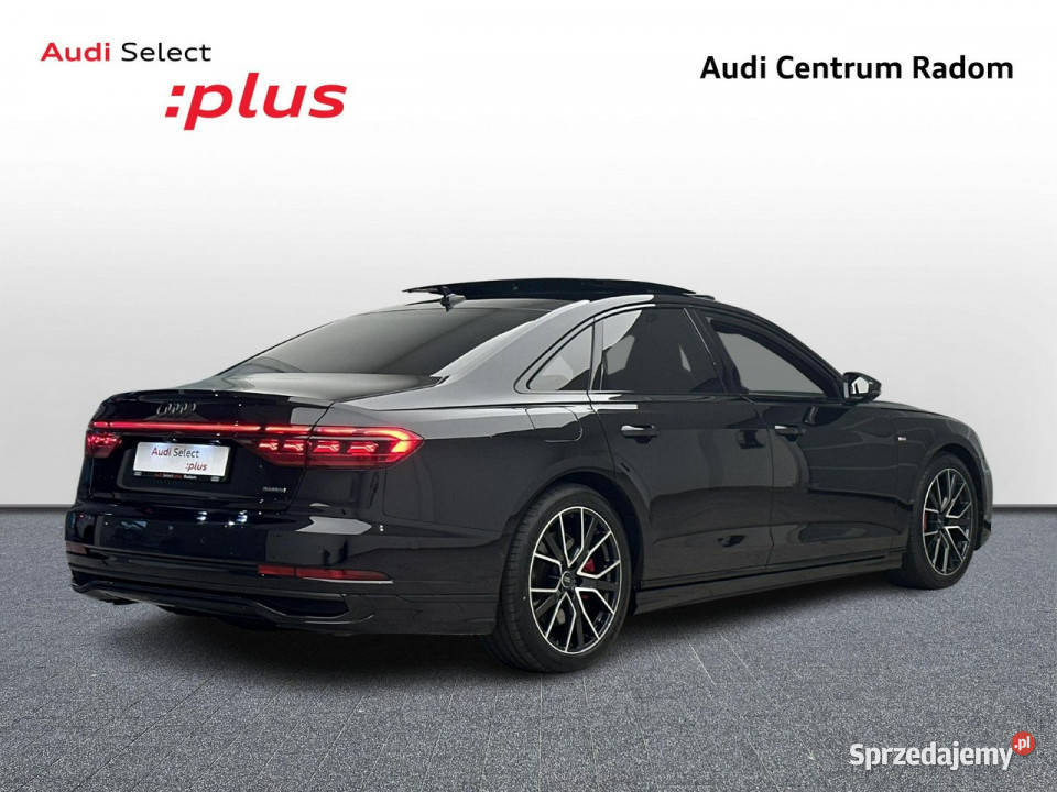 Audi A8 60TFSI e Quattro SLine MatrixHD BO czujnik zmierzchu Kielce
