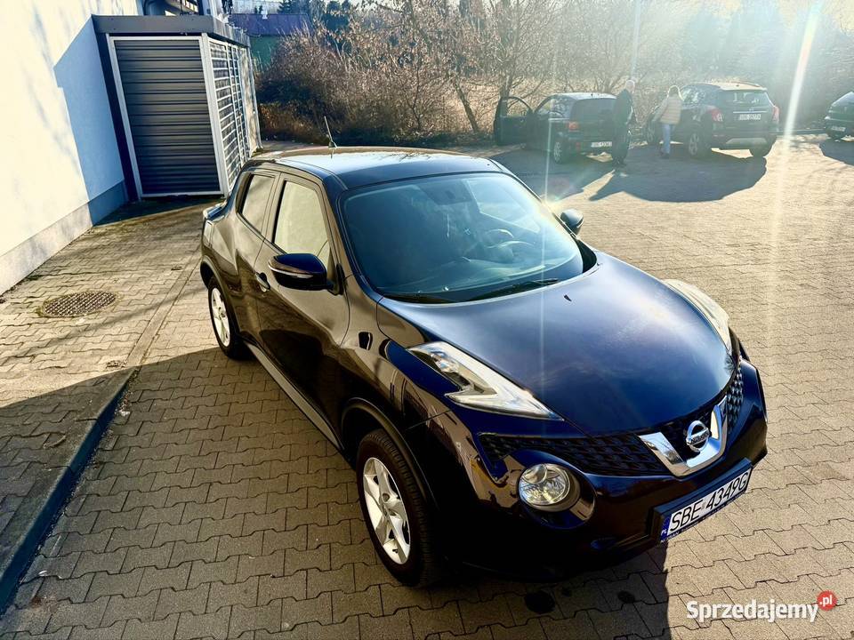 Nissan Juke 16 117 LPG piękny kolor super stan Będzin sprzedam