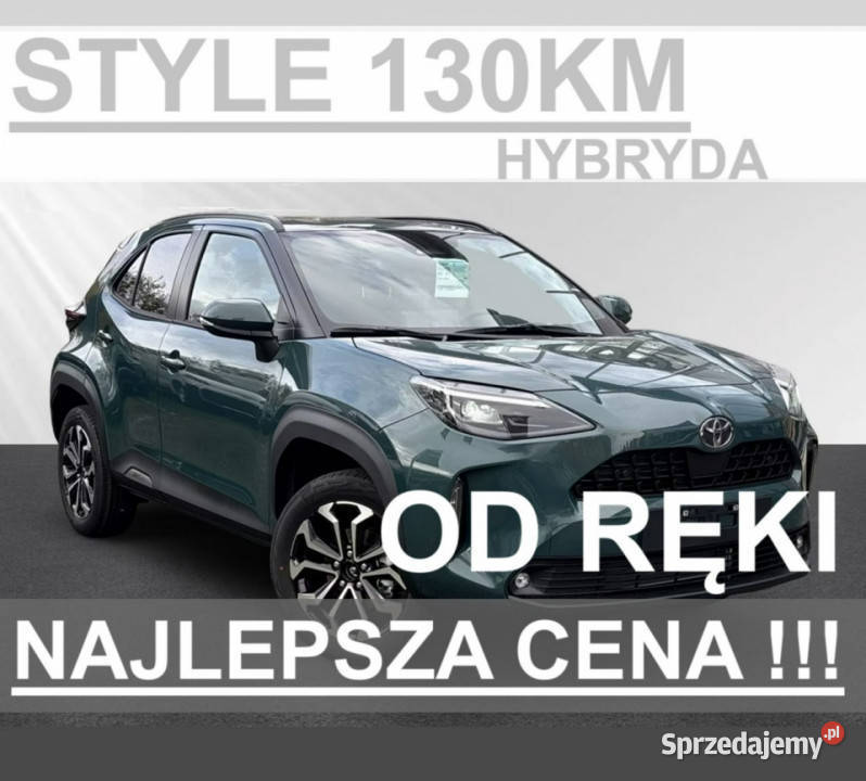 Toyota Yaris Cross 4x4 130 Style Super Niska 4x4 Szczecinek