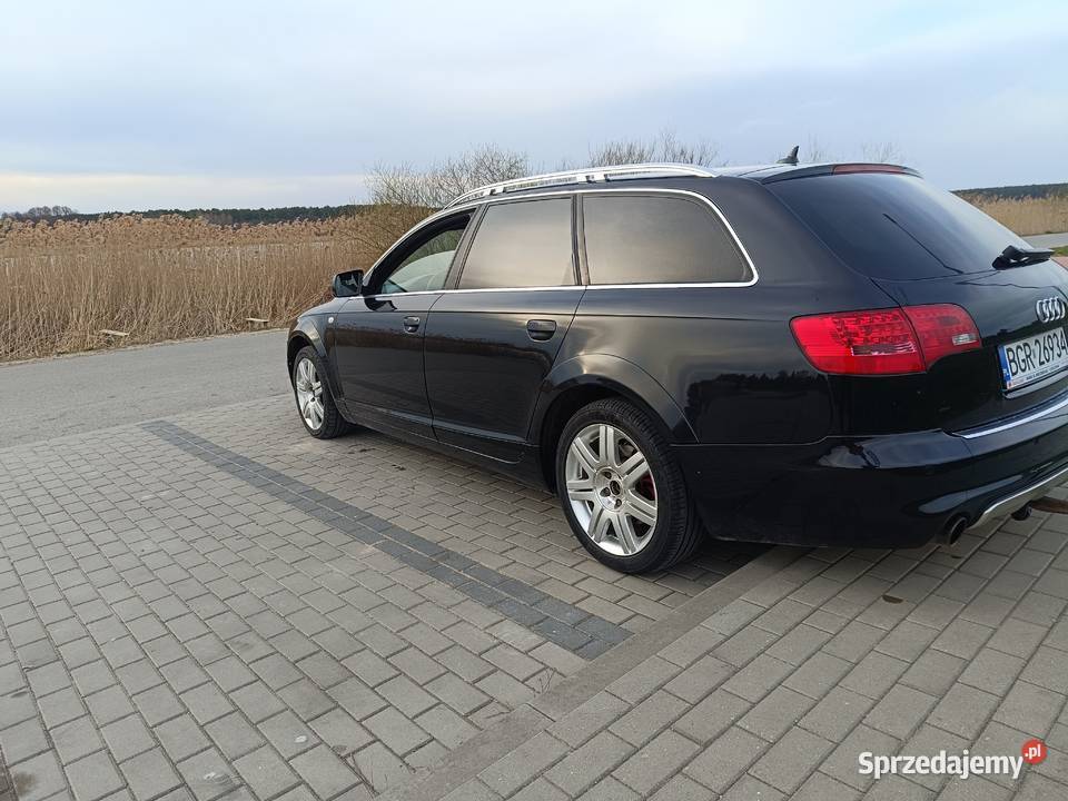 Audi A6 C6 allroad nieuszkodzony Grajewo