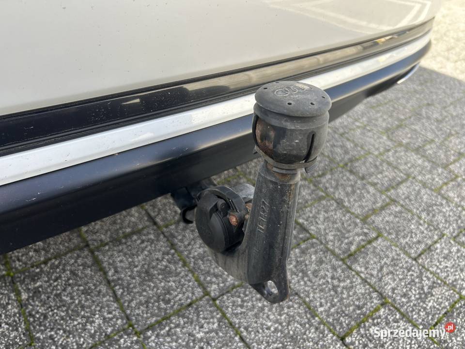 Audi A4 B9 Sline skórzana tapicerka