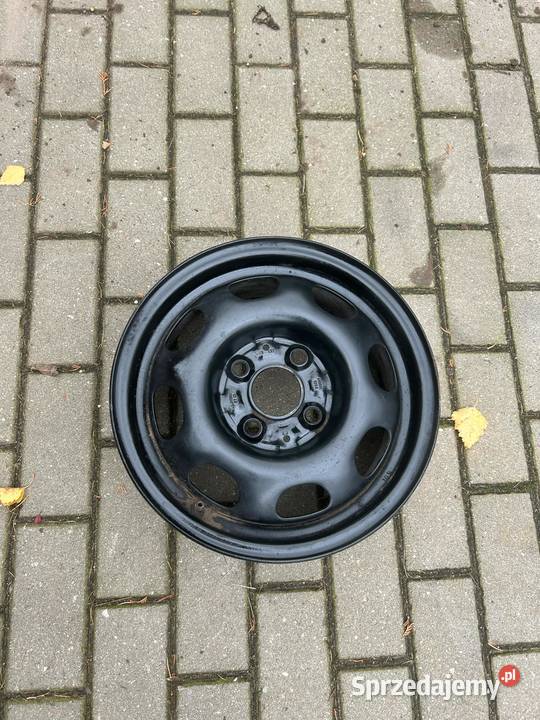 Vw Polo felga stalowa 13 55j13 4x100mm ET43 Gorzów Wielkopolski