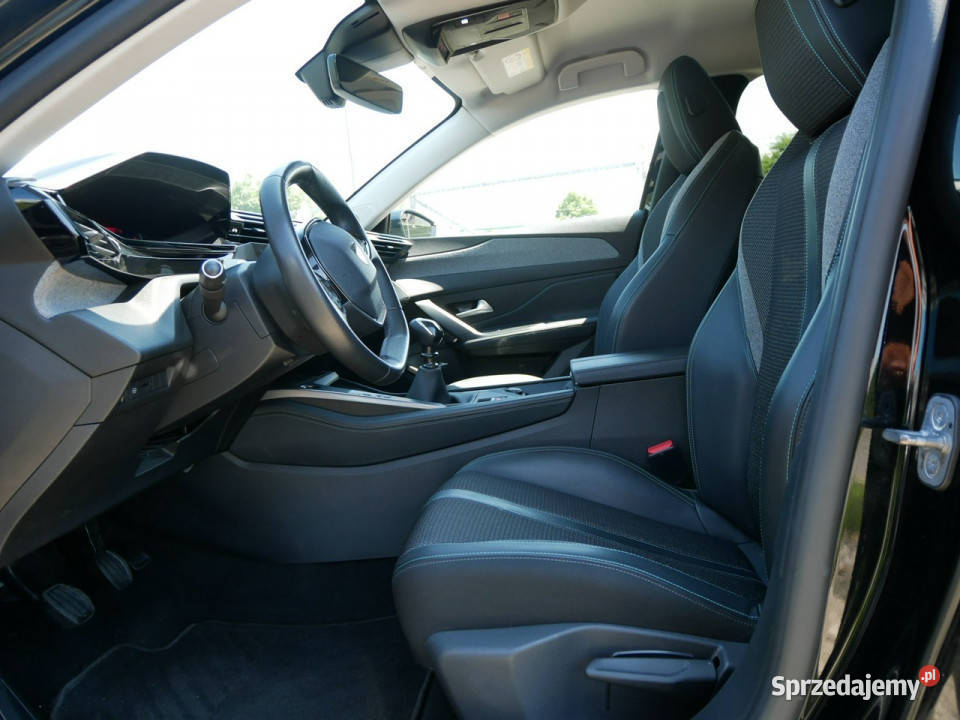 Peugeot 308 III 12 PTech 130 Eu6 Grzane fotele ABS Goczałkowice-Zdrój