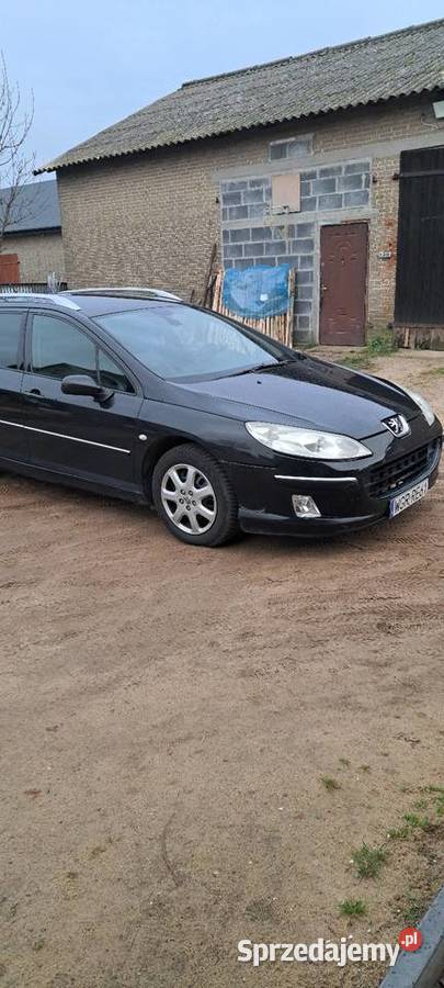 Pegout 407 4/5 Wólka Gostomska