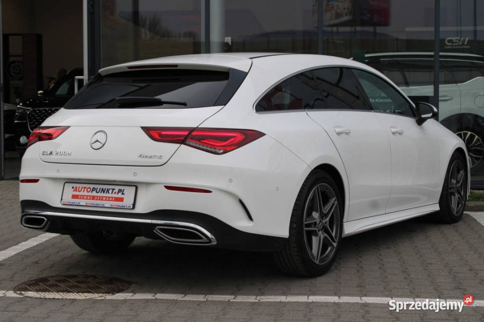 MercedesBenz Klasa CLA 2023r FVAT23 HAK Kamera 150KM Bielsko-Biała