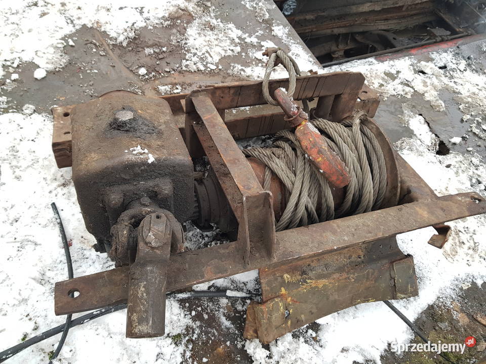 wyciągarka przednia Star 660