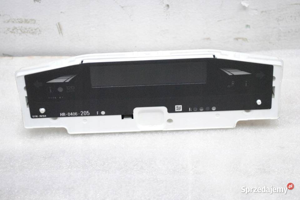 WYŚWIETLACZ EKRAN ZEGARY LICZNIK HONDA CIVIC IX