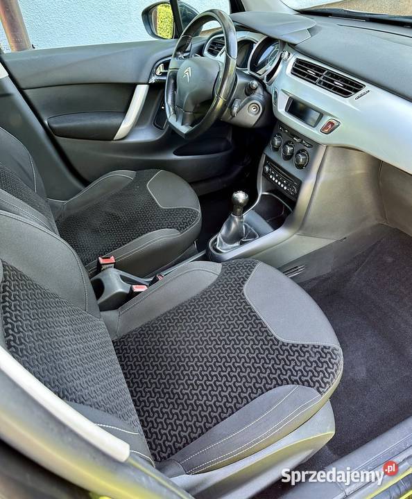 Citroen C3 2010r radio śląskie Pawłowice