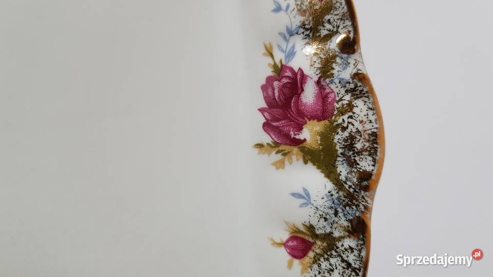 Porcelanowa taca tacka Chodzież Iwona porcelana Dąbrowa Górnicza