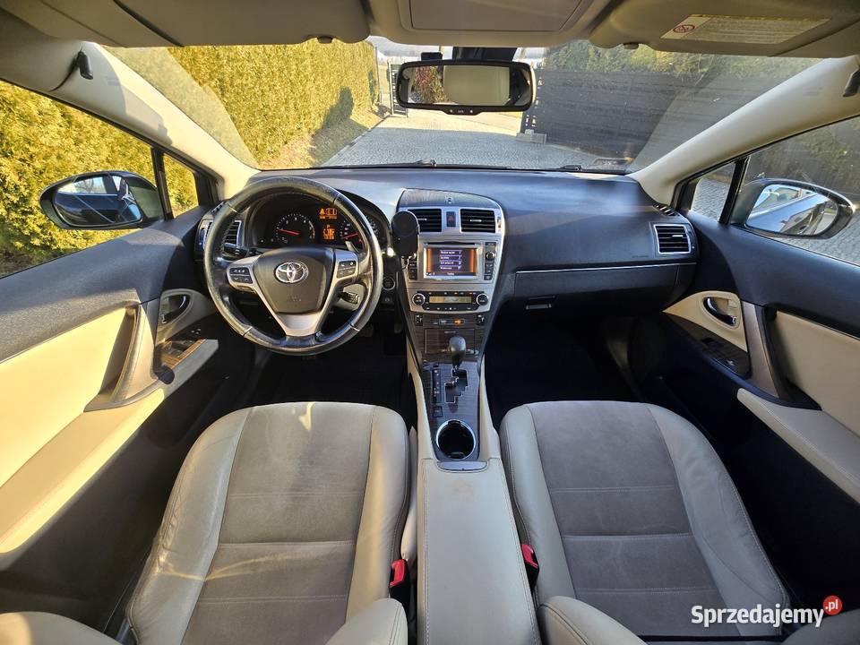 Toyota Avensis III 22 Sprzedam 22 Diesel Automat automatyczna małopolskie Kąśna Dolna