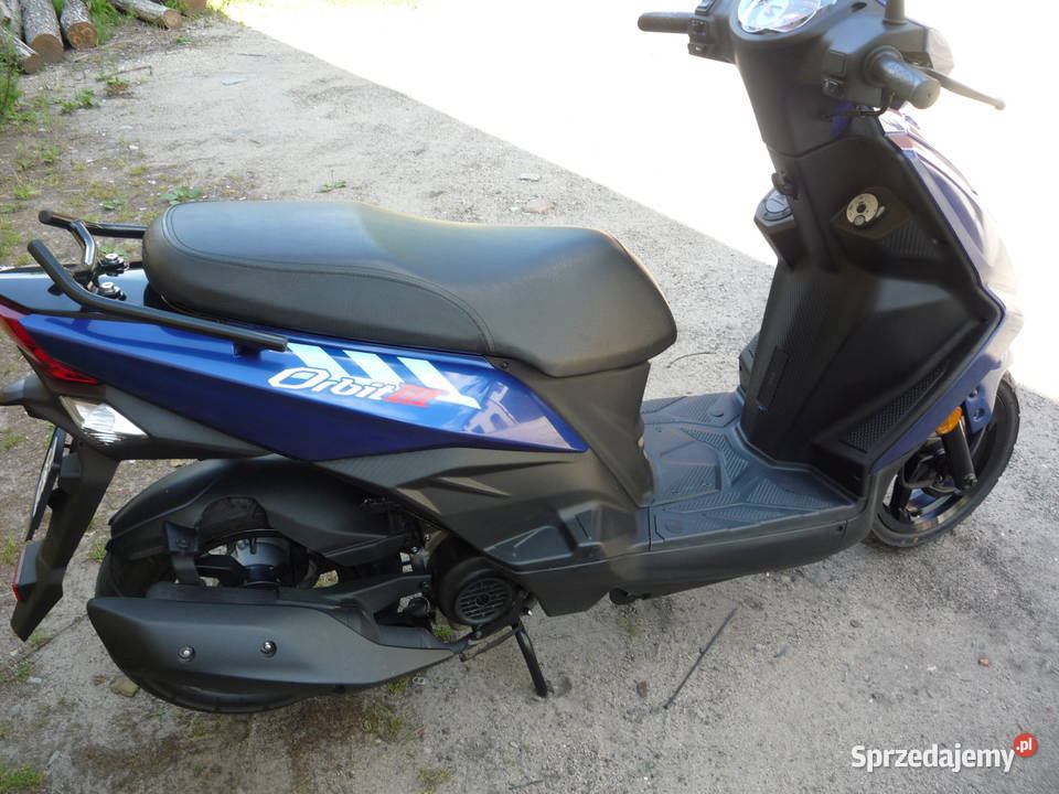 Skuter Sym Orbit 3 4t Góra sprzedam
