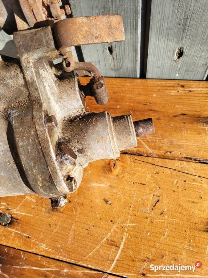 SKRZYNIA BIEGÓW ZUNDAPP Z 200 DKW LUXUS SPECIAL Rybnik