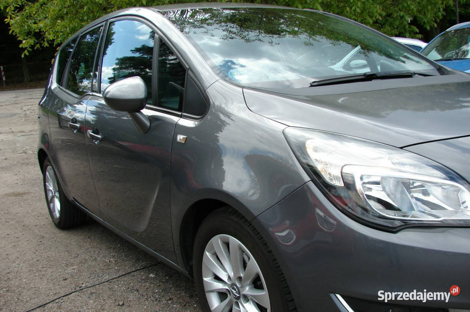 Opel Meriva Super auto 14 Benzyna 120 II 2010 manualna