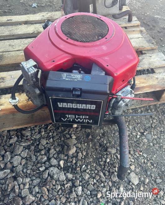 Silnik Briggs Stratton Vtwin Vanguard 16 254x80 Kłobuck