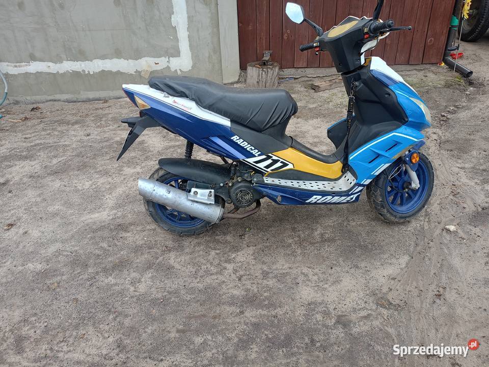 Skuter Wola Osowińska