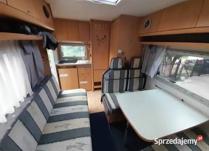 Kamper Fiat Ducato Camper Rok produkcji 1999 lubuskie Gorzów Wielkopolski