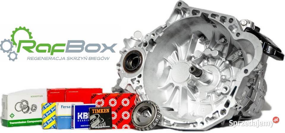 Skrzynia biegów M56CF2 Kia Rio Hyundai i30