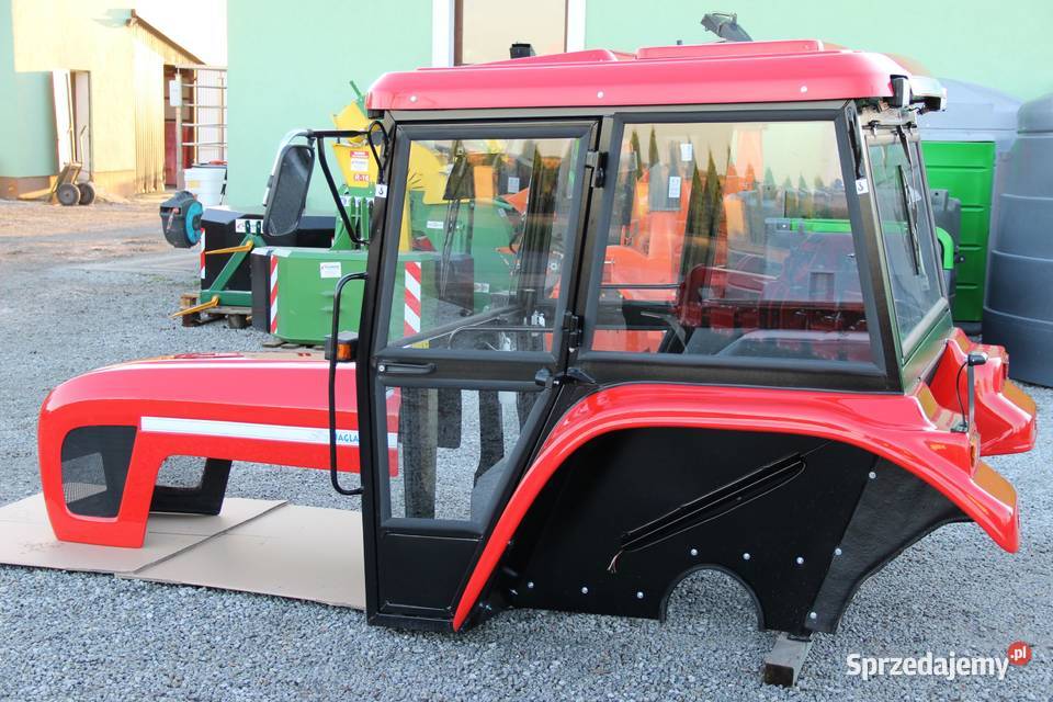 Kabina C360 maska C 360 Naglak zestaw wiśnowy Rogóźno