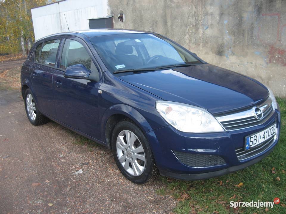 ZADBANY OPEL ASTRA H 16 LIFT 115KM