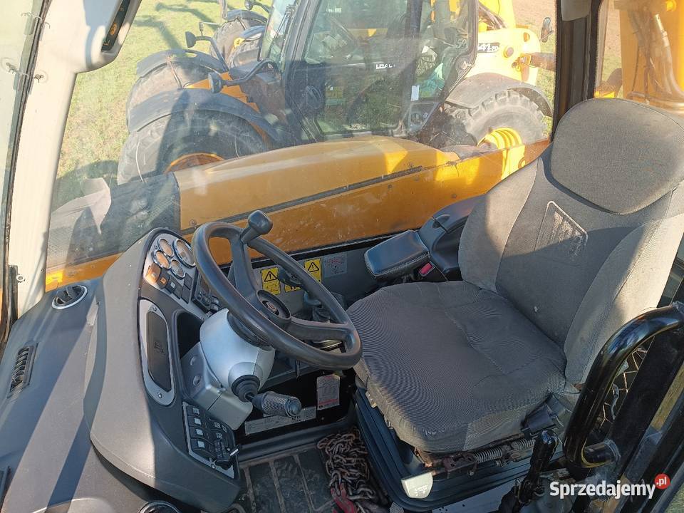 Ładowarki teleskopowe JCB MANITOU Ładowacze czołowe podlaskie Suwałki