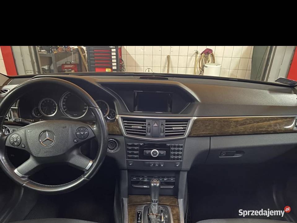 MercedesBenz W212 E klasa 22 Diesiel Automat Przemyśl