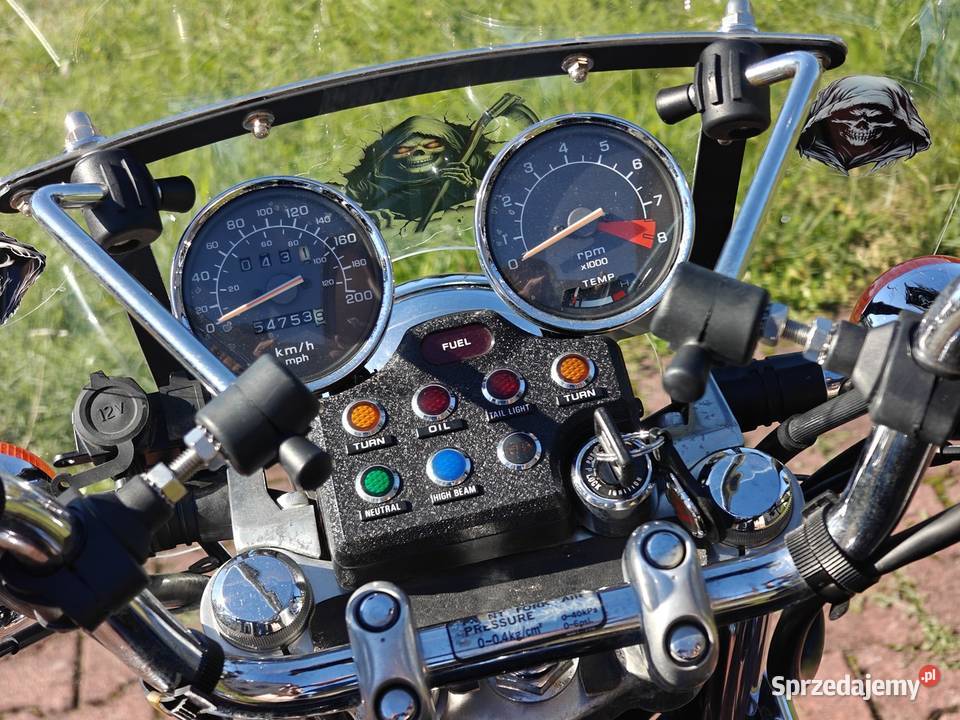 Honda VT 750 Shadow Motoryzacja Libiąż