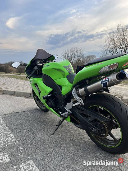 Kawasaki ninja zx10r 2007 Lublin