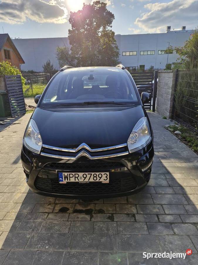 2012 Citron c4 Grand Picasso ESP Stefanowo