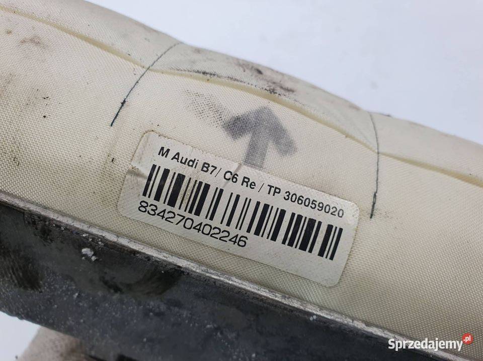 PODUSZKA AIRBAG AUDI A4 B7 8E1880204D Lipno