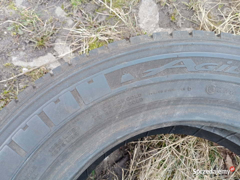 MICHELIN AGILIS 18575R16C nieuszkodzony Kielce
