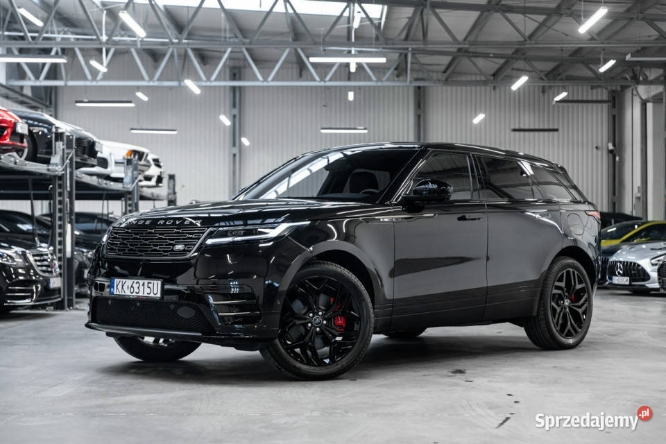 Land Rover Range Rover VELAR PHEV 404 Dynamic SE komputer pokładowy Węgrzce