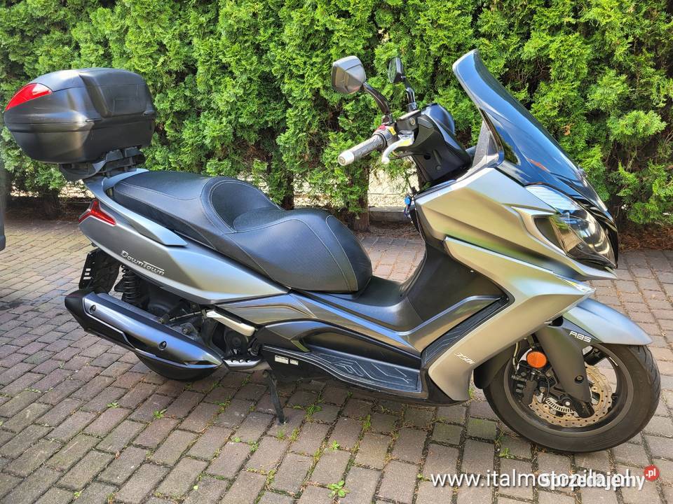 KYMCO DOWNTOWN 350 ABS 18r italmotopila 36257km Piła