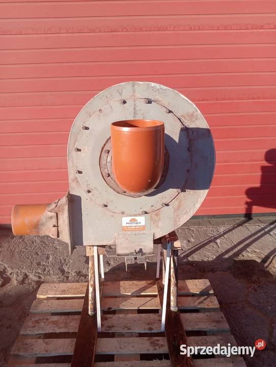 Wentylator do trocin 08kW Biznes i Przemysł Wejherowo sprzedam