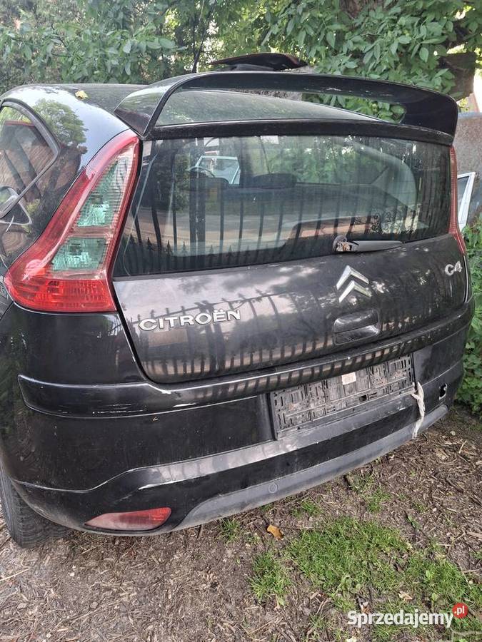 Citron c4 części małopolskie Kraków