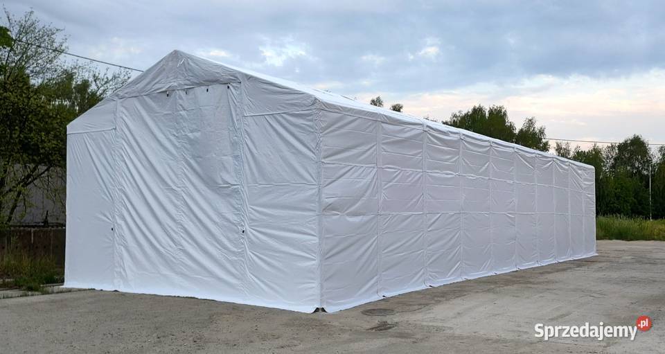 8x20x4m Całoroczny Namiot Przemysłowy Hala śląskie Katowice