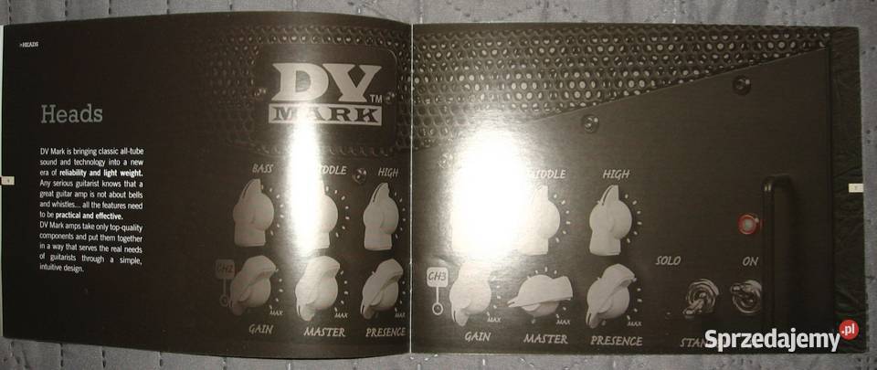 DV Mark Catalogue 2010 katalog wzmacniaczy pomorskie Kępice