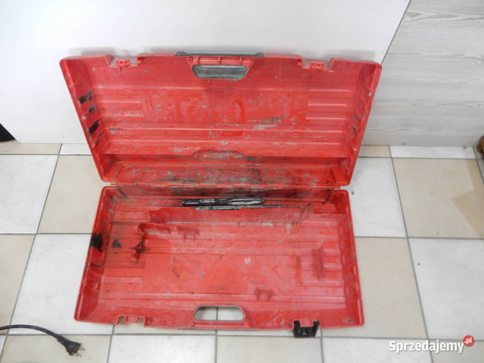 Młot wyburzeniowy Hilti TE 1500AVR walizka