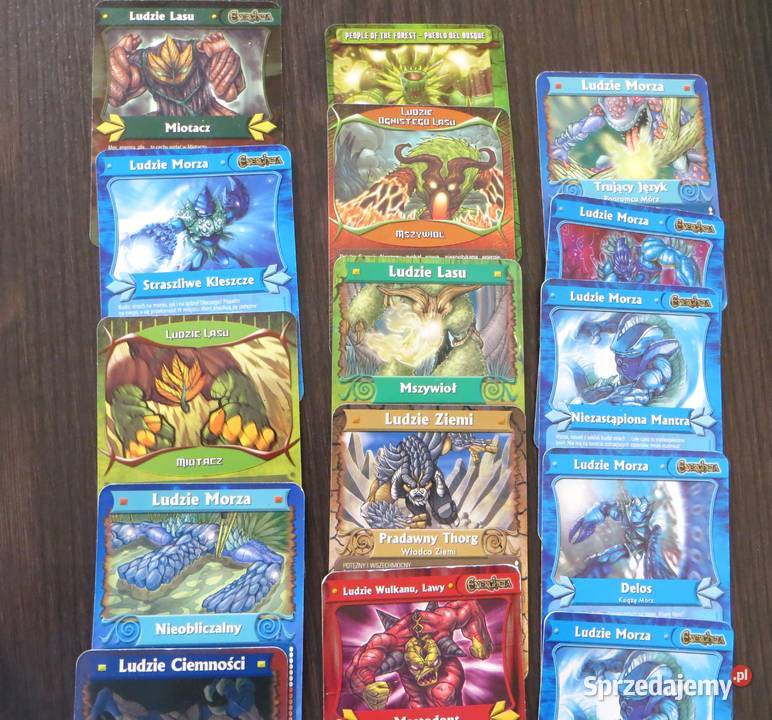 Karty Gormiti mapa Poznań