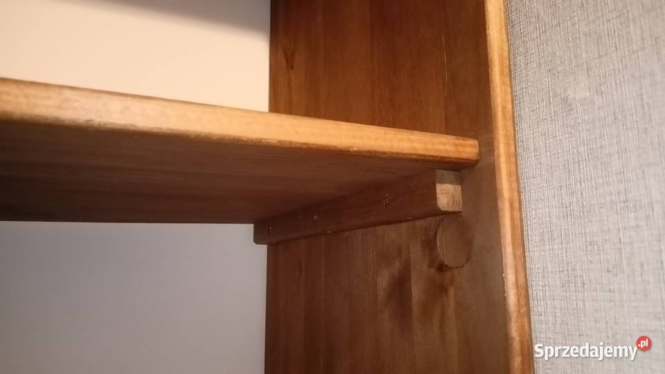 Regał drewniany Wrocław sprzedam