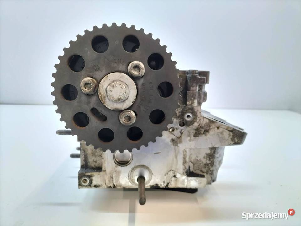 GŁOWICA KOMPLETNA 03L103373G 20 TDI VW Głowice cylindrów świętokrzyskie sprzedam