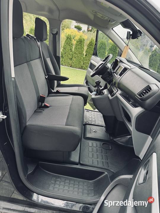 Peugeot Expert Long 20D 6 osobowyNavi Kamera hak